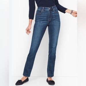 Talbots/ signature straight /blue jeans size 14 P